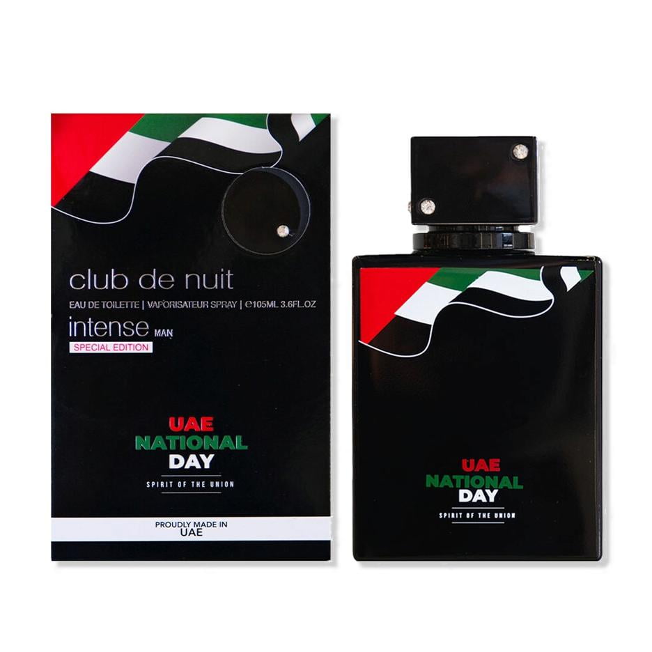 選ぶなら Men Intense Nuit de Club Armaf UAE Spray EDT Day National 香水(男性用)