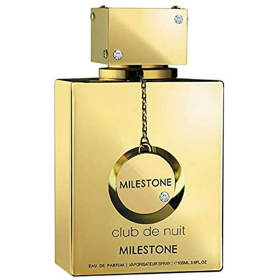 Armaf Club de Nuit Milestone Eau de Parfum for Men 105ml Spray Bottle