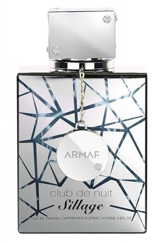 Armaf, Unisex Eau De Parfum Spray, 3.6 fl oz, Floral woody musk