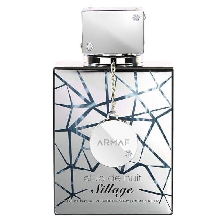 Armaf Club de Nuit Sillage Eau de Parfum Unisex 105ml Spray Bottle