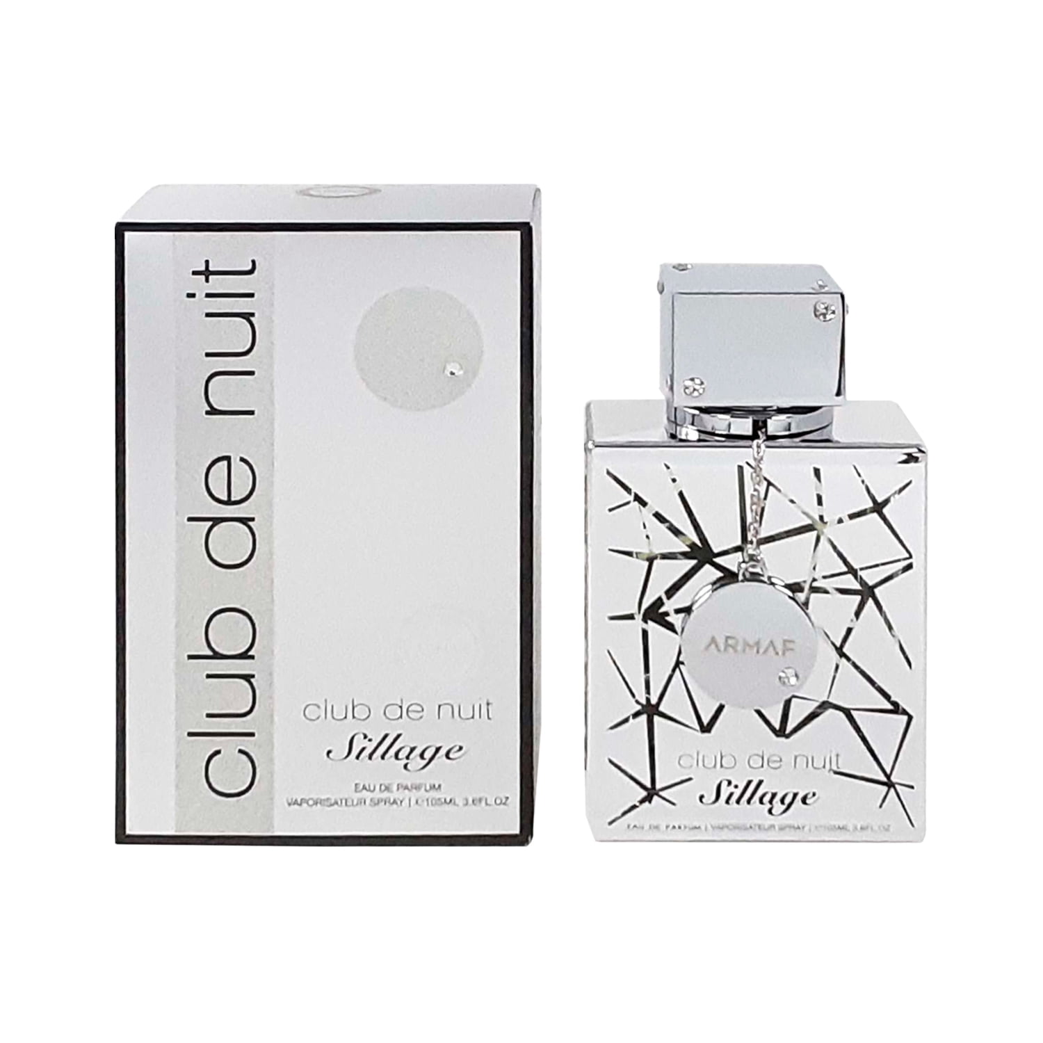 club de nuit Sillage 105ML 香水 Armaf Club de Nuit Sillage Eau de Parfum Unisex 105ml Spray Bottle