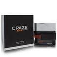 thumbnail image 1 of Armaf Craze Noir Cologne By Armaf Eau De Parfum Spray 3.4 oz, 1 of 2