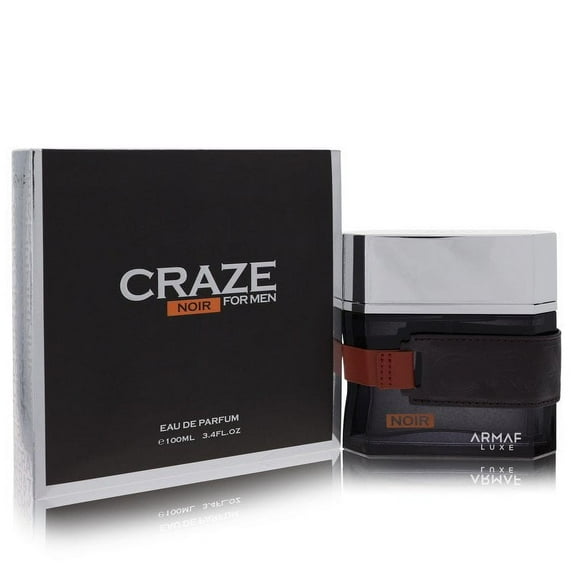 Armaf Craze Noir Cologne By Armaf Eau De Parfum Spray 3.4 oz
