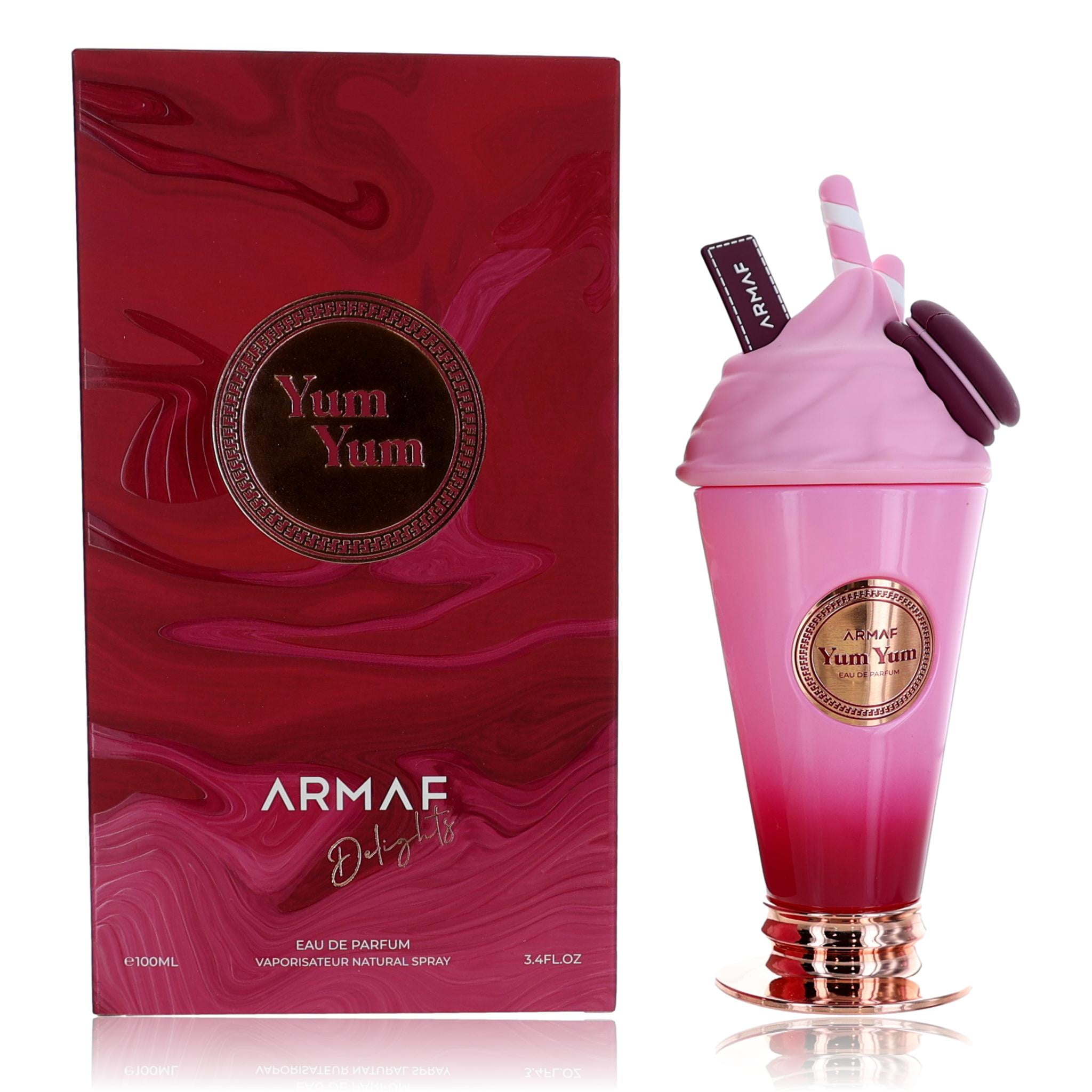 アルマフ Armaf ヤム ヤム EDP 100ml Armaf Yum Yum EDP Perfume, Floral Fruity, 3.4 oz, Bergamot, Cherry