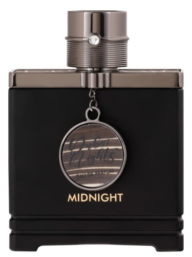 Armaf Dubai Nights Midnight Eau de Parfum Spray, Unisex, 3.4 Oz