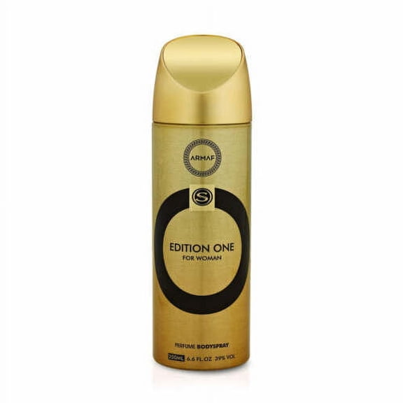 Armaf Edition One Deodorant Body Spray For Women 200ml 6.7 fl oz