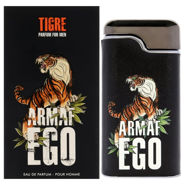 Armaf Ego Tigre Eau De Parfum Spray By Armaf - 3.38 oz Armaf Ego Tigre Eau De Parfum Spray By Armaf - 3.38 oz
