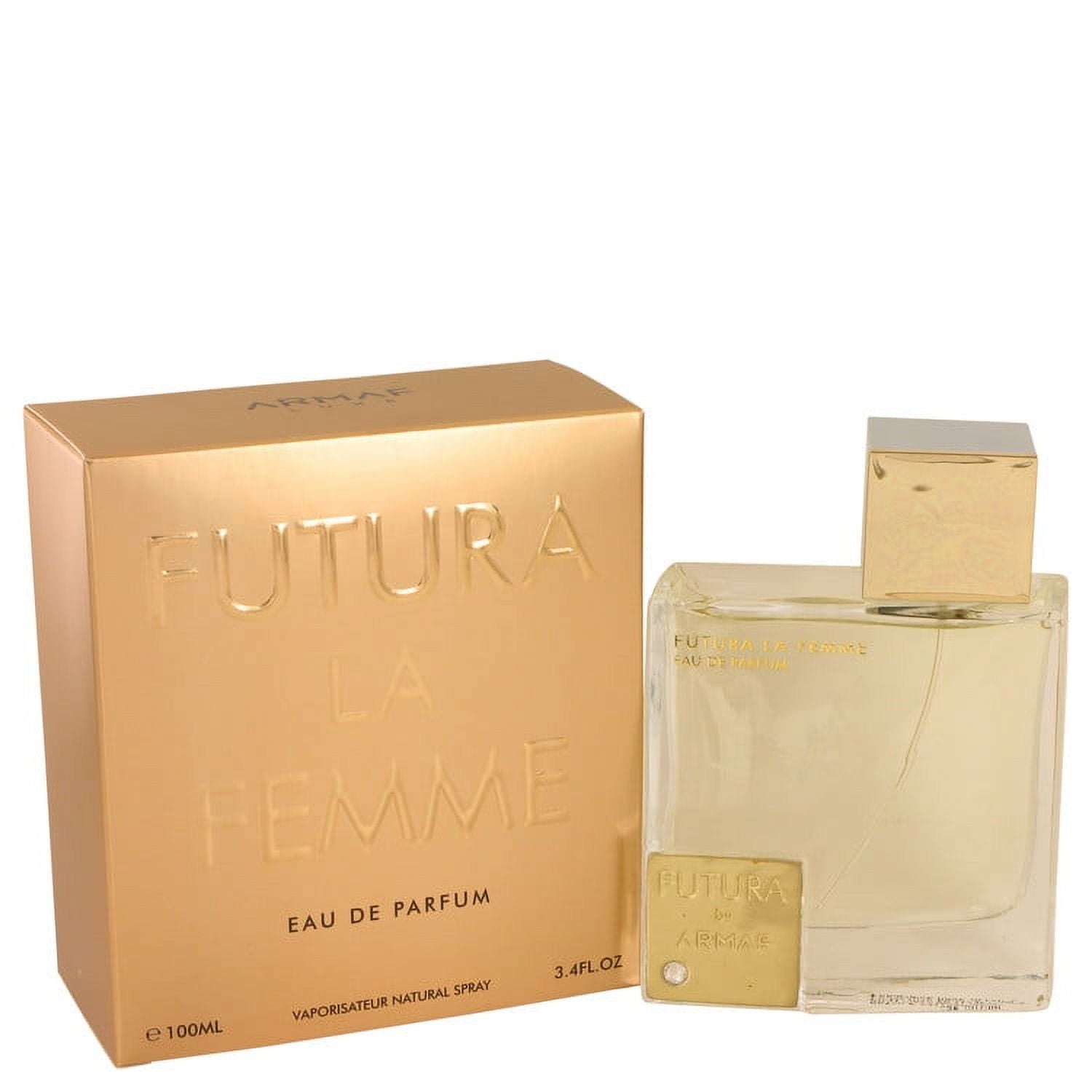 Armaf Futura La Femme by Armaf Eau De Parfum Spray 3.4 oz for