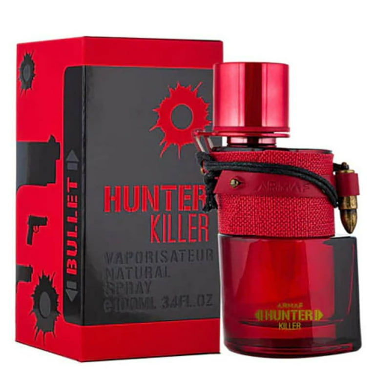 Armaf Hunter Killer EDP Spray 3.4 oz Woody Spicy Fragrances for