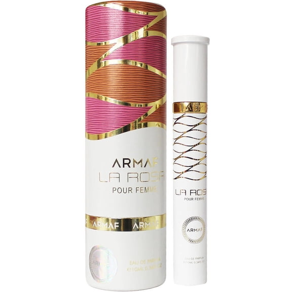 Armaf Ladies La Rosa EDP Spray 0.33 oz Fragrances 6294015188530