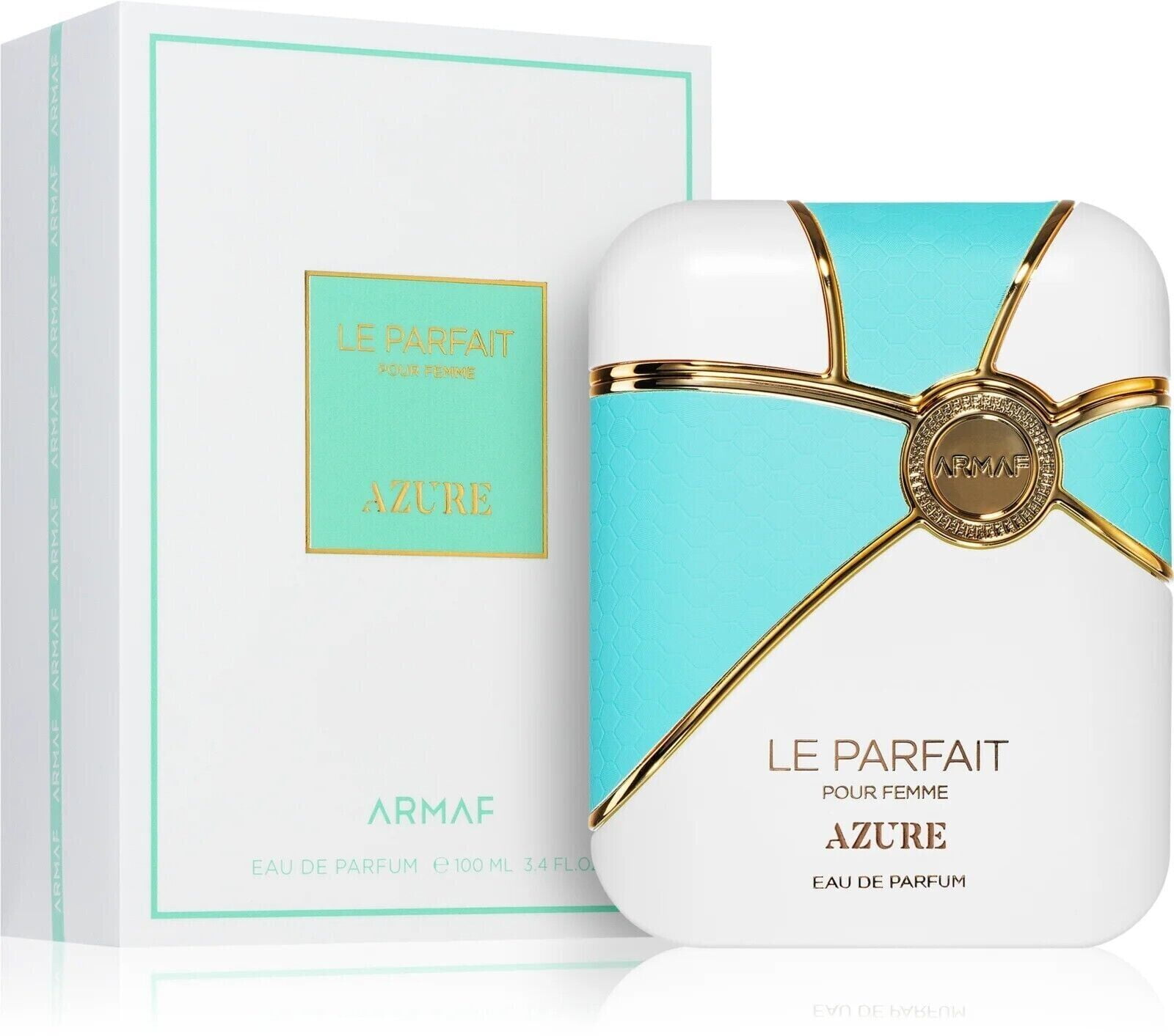 香水(女性用) ARMAS LE PARFAIT POUR FEMME AZURE 100ml Le Parfait Pour Femme Azure EDP (100ml) Spray by Armaf