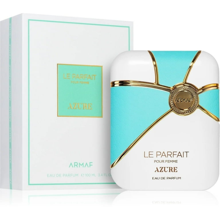 Armaf Le Parfait Azure EDP 3.38 oz, Amber Floral Fragrance for