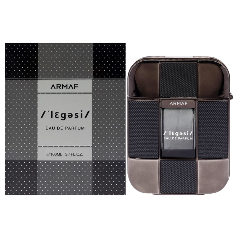 Armaf Legesi Perfume, 3.4 oz EDP Spray, Woody Aromatic Fragrance