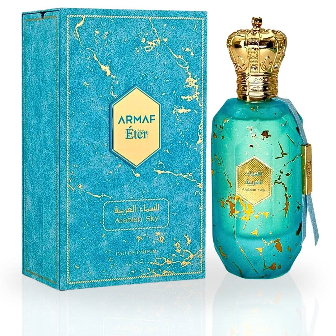 Armaf Men's Arabian Sky EDP Spray, 3.4 oz, Citrus, Floral, Woody Fragrance  - Walmart.com