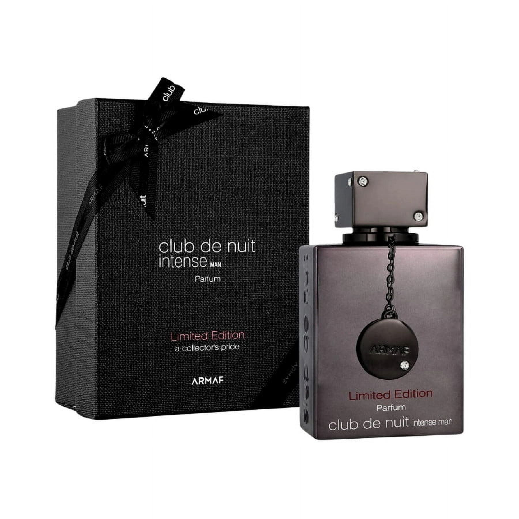 Armaf Club De Nuit Intense Limited Edition Parfum for Men, 3.6 oz