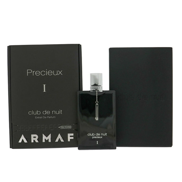 Armaf Men's Club De Nuit Precieux Extrait de Parfum Spray, Amber