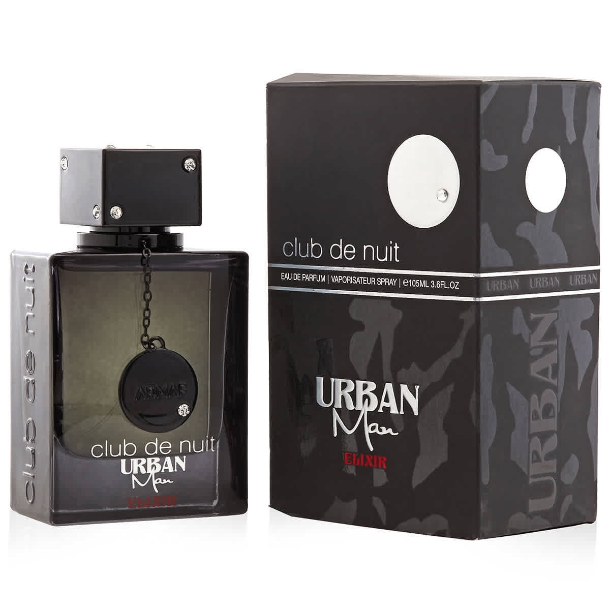 Armaf Men's Club De Nuit Urban Elixir EDP Spray 3.55 oz Fragrances ...