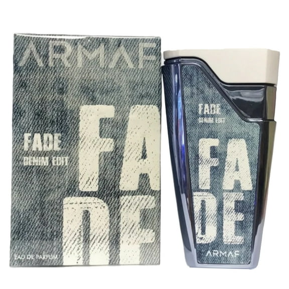 Armaf Men's Fade Denim EDP Spray 2.7 oz Fragrances 6294015183382