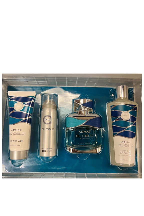 El Cielo Gift Set for Men 4pc