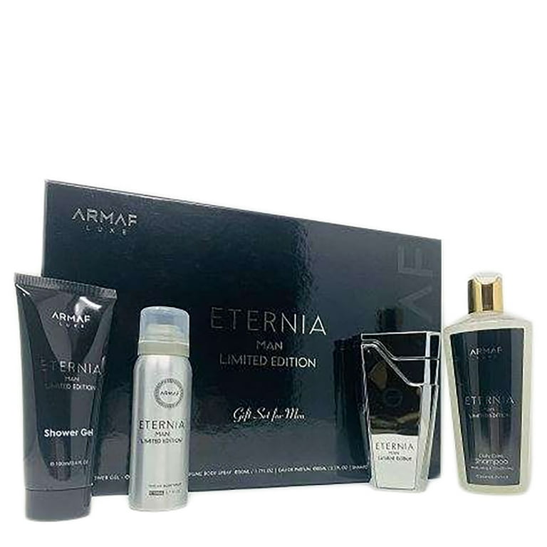 Armaf Men's Eternia Limited Edition Gift Set Fragrances