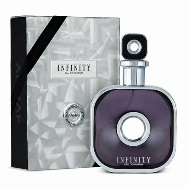 Armaf Men's Infinity Silver EDP Spray 3.6 oz Fragrances