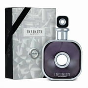 Armaf Mens Infinity Silver EDP Spray 3.6 oz Fragrances 6294015183641