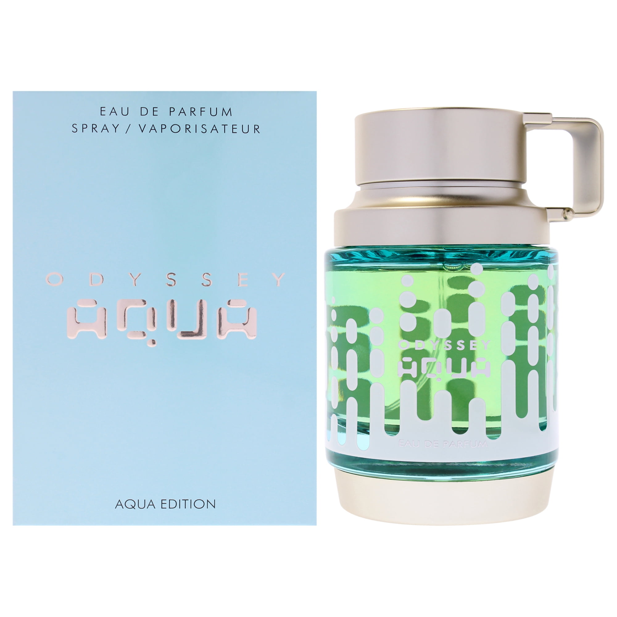 Armaf Odyssey Aqua Edition Men's 3.4 oz EDP Spray Fragrance with