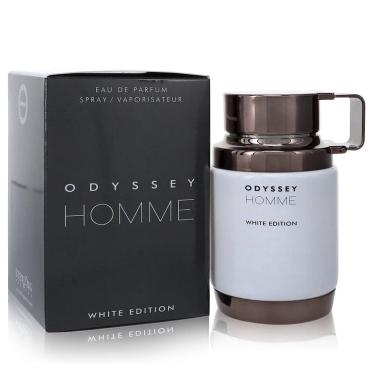 Armaf, Men's Odyssey White Edition EDP Spray, 3.4 oz, Fragrance