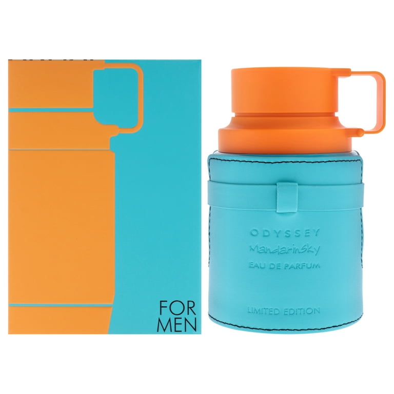 香水(男性用) Armaf Odyssey Mandarin Sky ARMAF ODYSSEY MANDARIN SKY 3.4 FL OZ Eau de toilette SPRAY