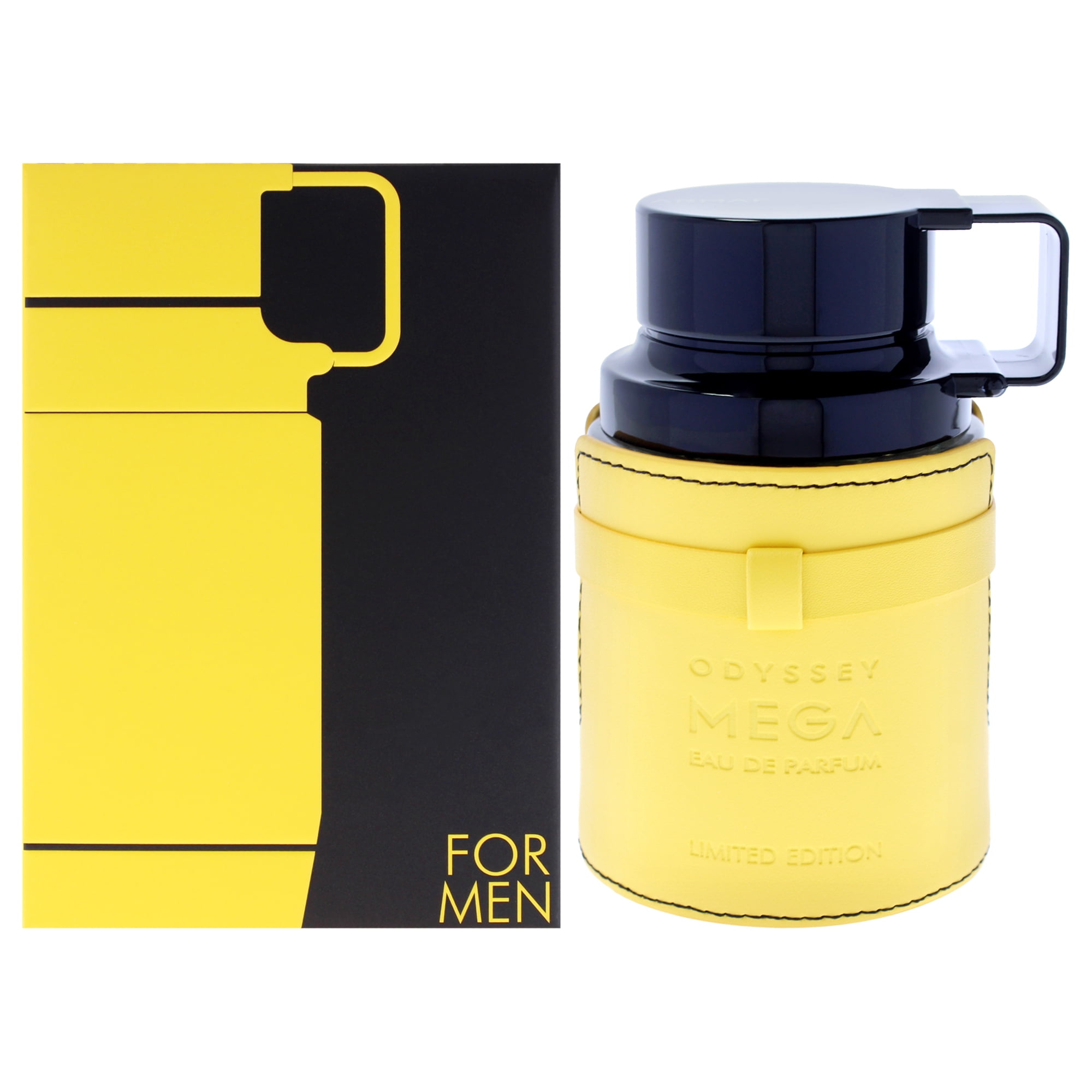 Armaf Odyssey Mega Eau de Parfum, Men's Fragrance, 3.4 oz, Amber