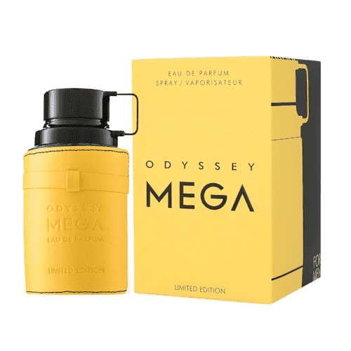 Armaf Men's Odyssey Mega EDP, 6.7 oz, 2023, Bergamot, Vetiver
