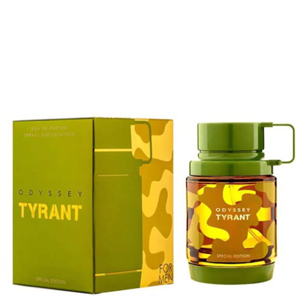 Armaf Men's Odyssey Tyrant Special Edition EDP Spray 3.4 oz Fragrances ...