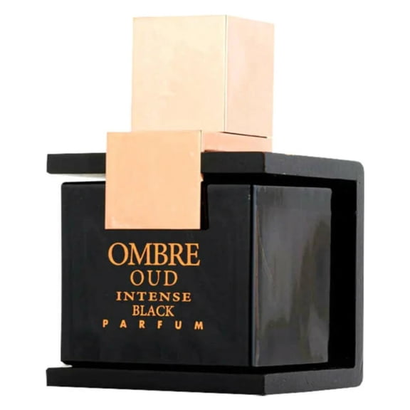 Armaf Men's Ombre Oud Intense Black Parfum Spray 3.4 oz Fragrances 6294015153576
