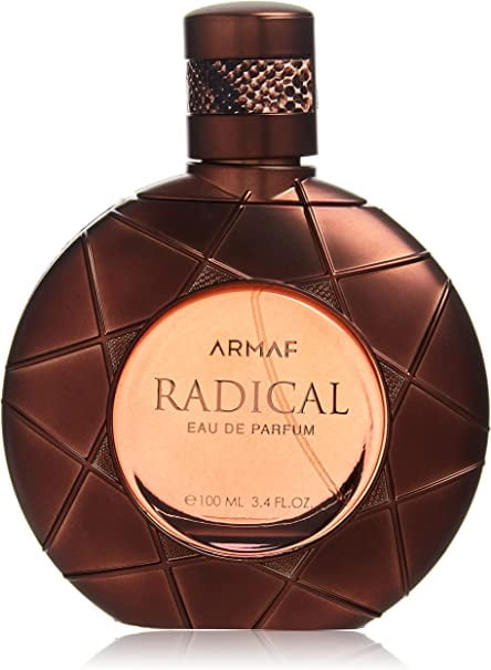 Armaf Men's Radical EDP Spray 3.4 oz Fragrances 6294015107128