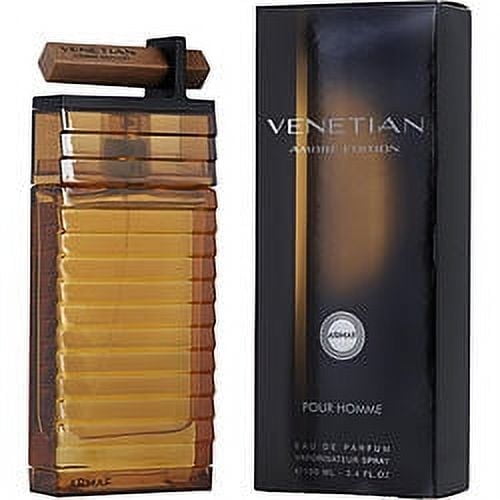 Armaf Men's Venetian EDP Spray Amber Edition 3.38 oz Fragrances 6294015114164