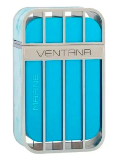 Armaf Ventana Marine Men's Eau de Parfum Spray 3.4 oz Woody