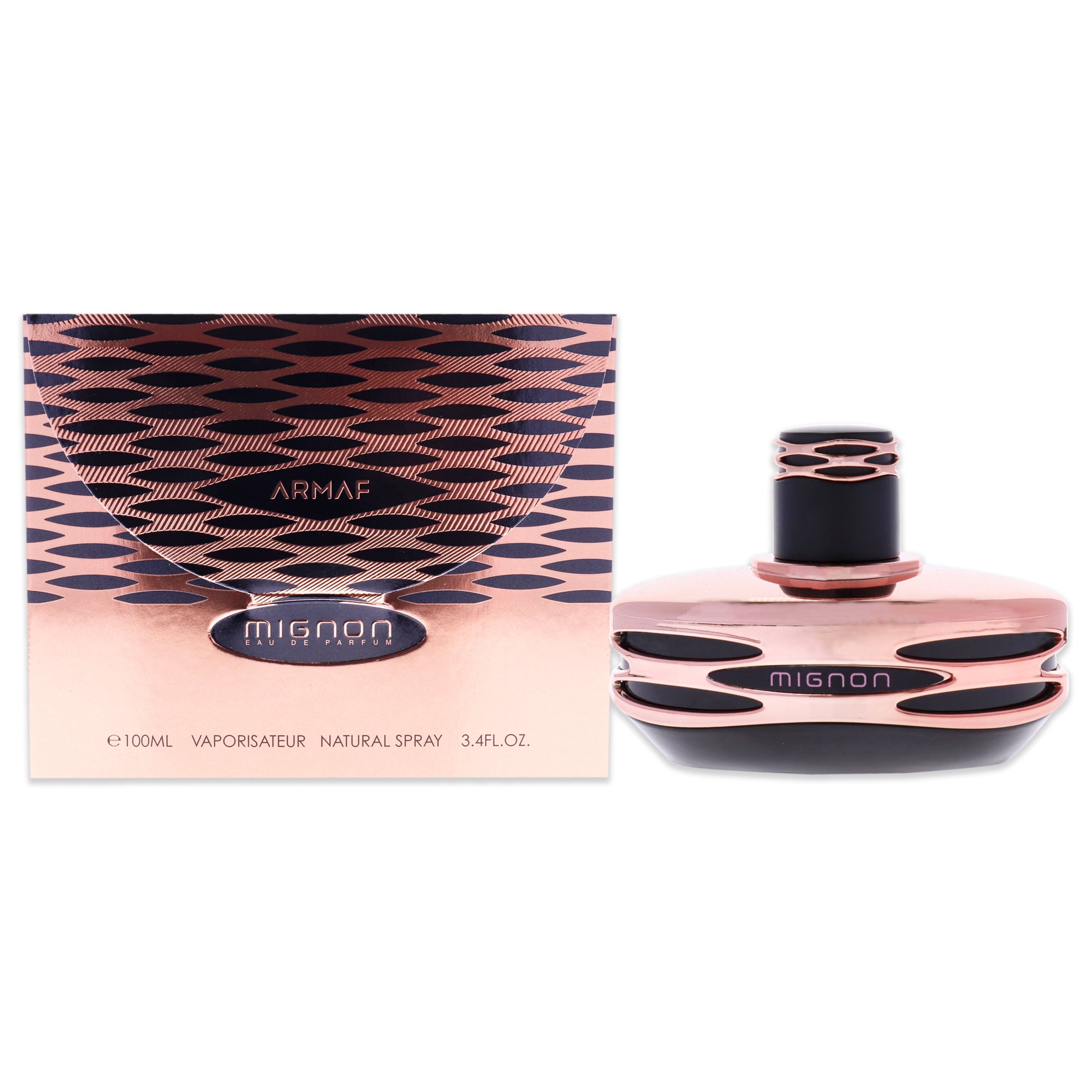 Armaf Mignon Black Eau De Parfum Spray By Armaf Armaf Mignon Black Eau De Parfum Spray By Armaf