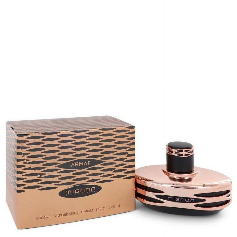 Armaf Mignon Black Eau De Parfum Spray By Armaf Armaf Mignon Black Eau De Parfum Spray By Armaf