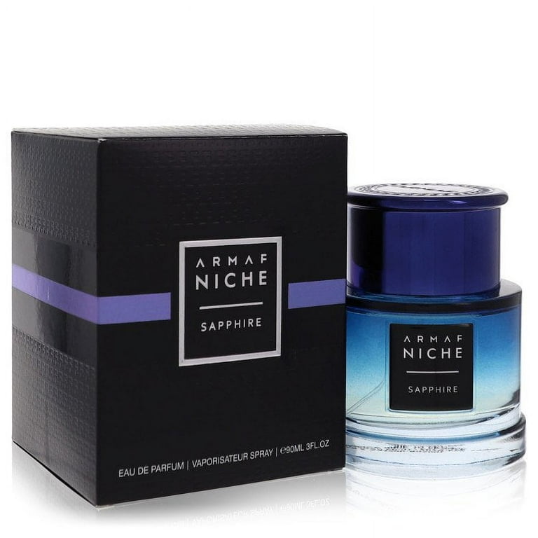 Armaf Niche Sapphire Eau De Parfum Spray By Armaf - 3 oz Armaf Niche Sapphire Eau De Parfum Spray By Armaf - 3 oz