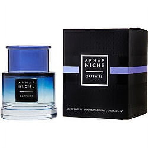 Armaf Niche Sapphire by Armaf Eau De Parfum Spray 3 oz