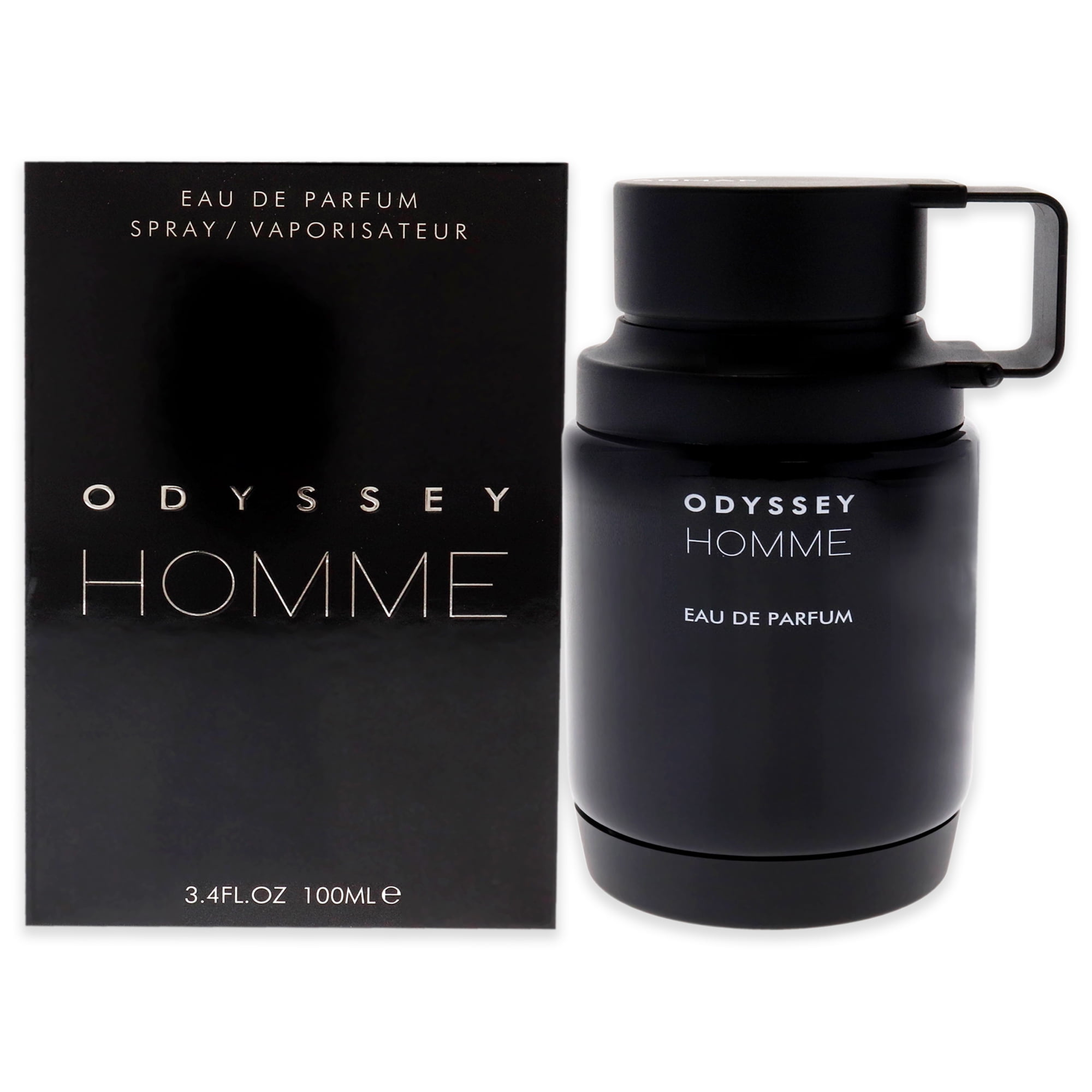 Armaf Odyssey Homme Black Eau De Parfum Spray For Men 3.4 oz - Walmart.com