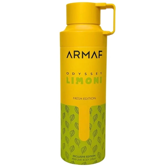 Armaf Men's Odyssey Limoni Fresh Deodorant Spray 6.8 oz Fragrances ...