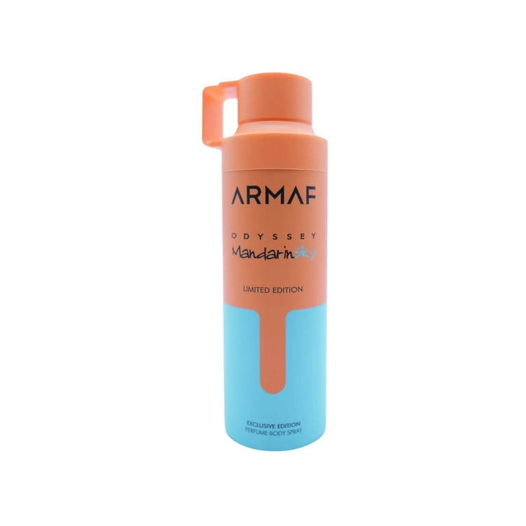 香水(男性用) Armaf Odyssey Mandarin Sky Armaf Men's Odyssey Mandarin Sky Cologne, EDP 3.4 oz