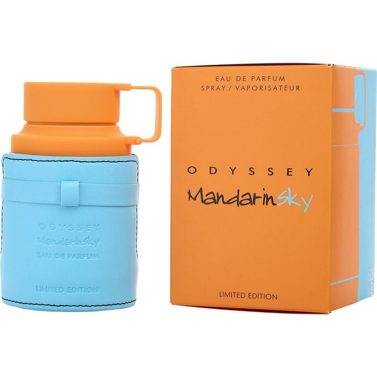Armaf Odyssey Mandarin Sky Cologne Spray, Mandarin Sky Scent, 3.4