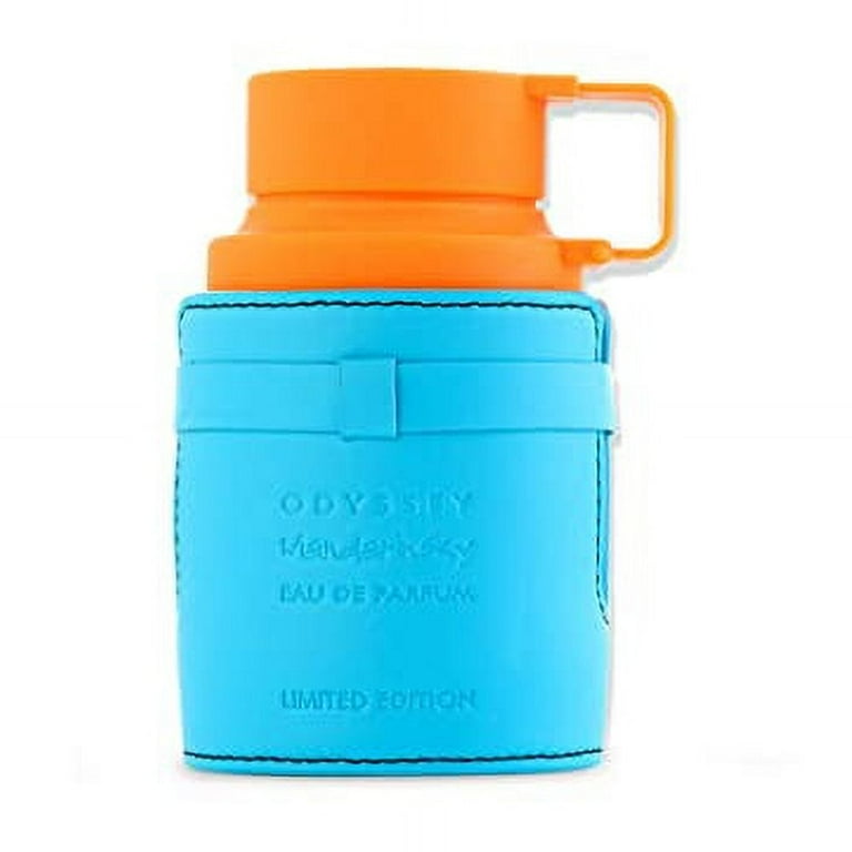 香水(男性用) Armaf Odyssey Mandarin Sky Armaf Odyssey Mandarin Sky Eau de Parfum for Men Spray 3.4oz