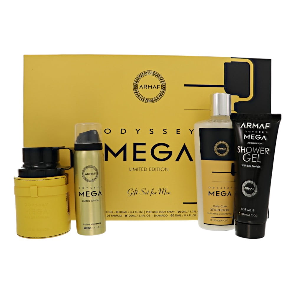 Odyssey Mega Limited Edition 3.40 Oz Eau De Parfum Spray by Armaf
