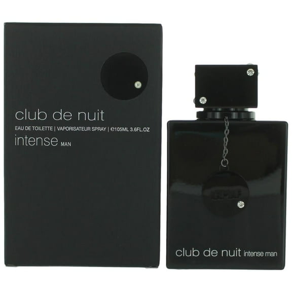 Armaf Perfumes Club De Nuit Intense Man Eau De Toilette Spray, Cologne for Men, 3.6 Oz