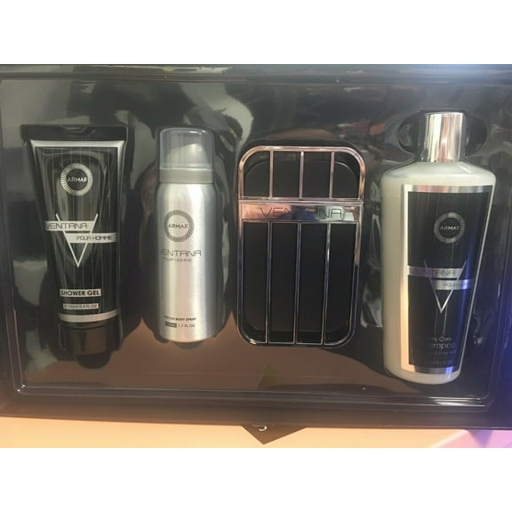 Armaf Perfumes Ventana 4pcs Gift Set
