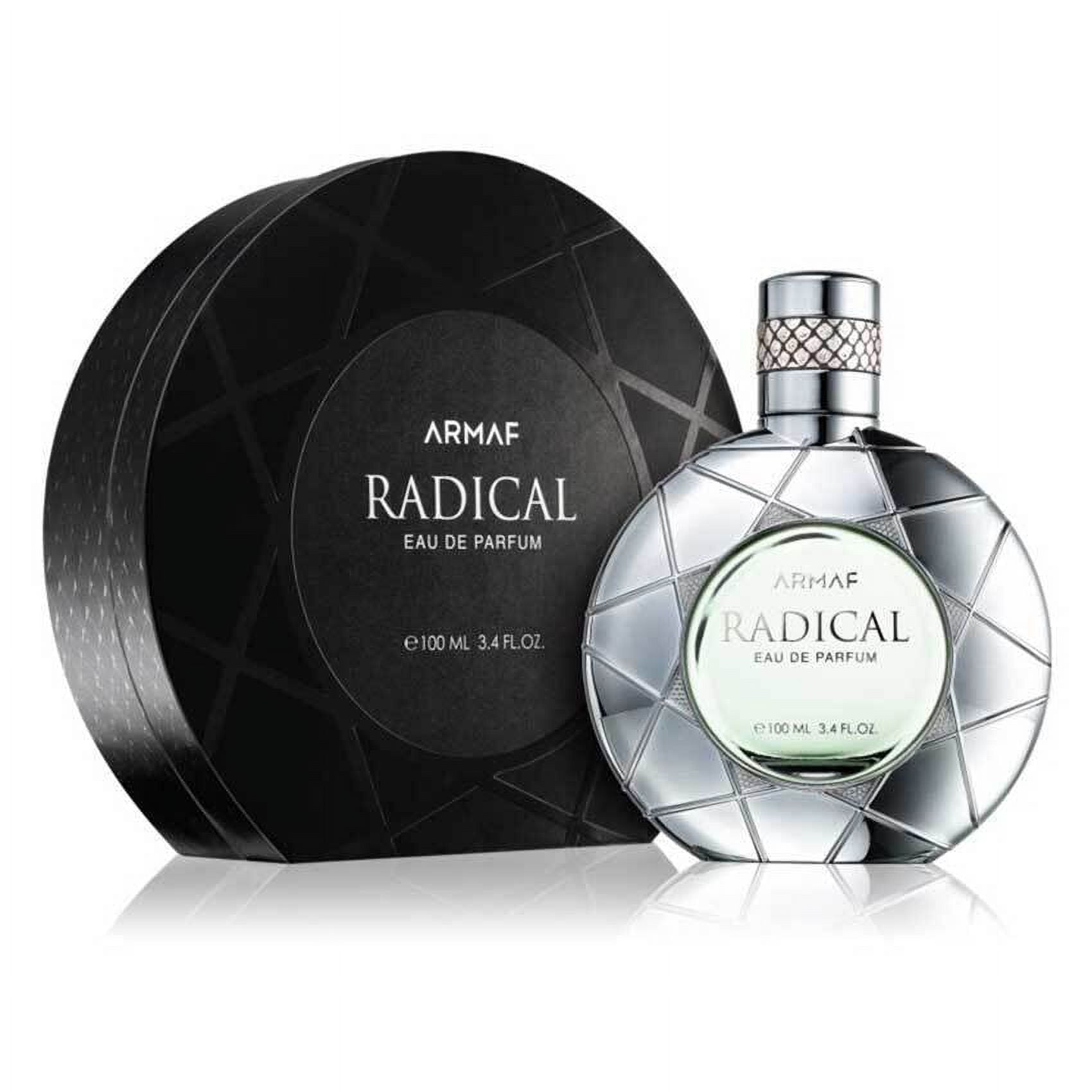 Armaf Men's Radical Blue EDP Spray 3.4 oz Fragrances 6294015107135