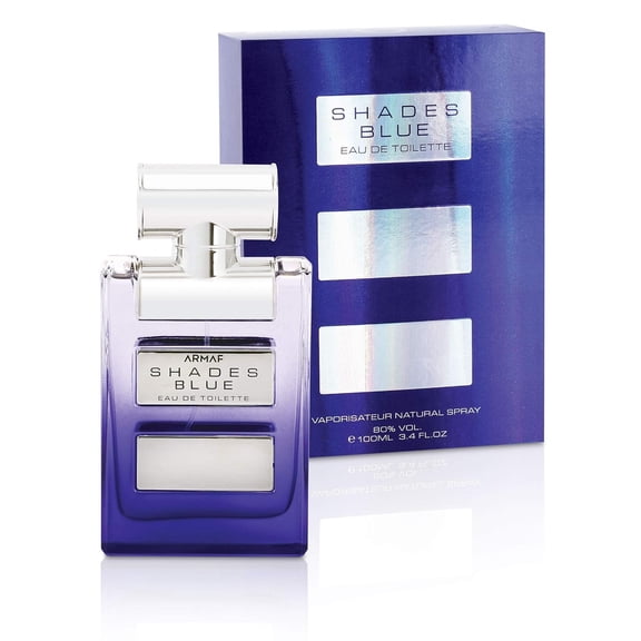 Armaf Shades Blue EDT Spray Men 3.4 oz